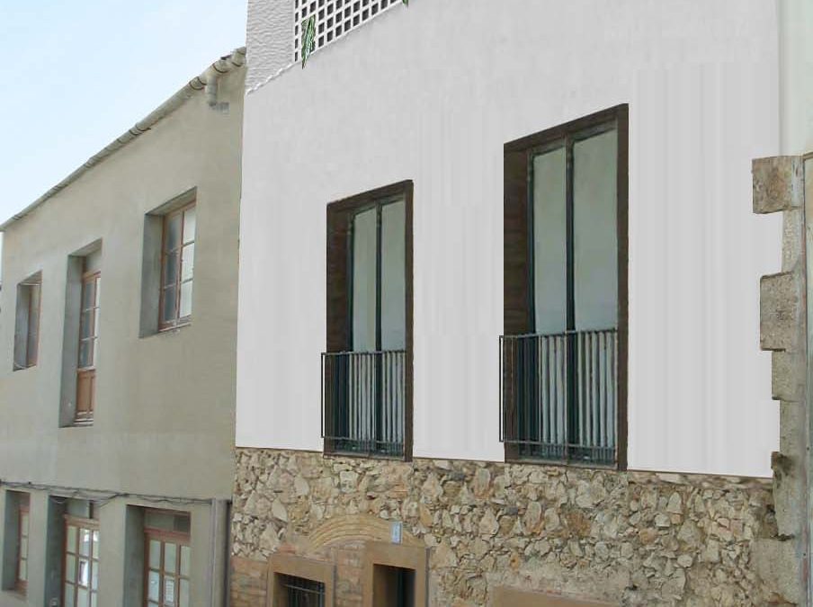 Reforma d’habitage a l’Escala (Girona)